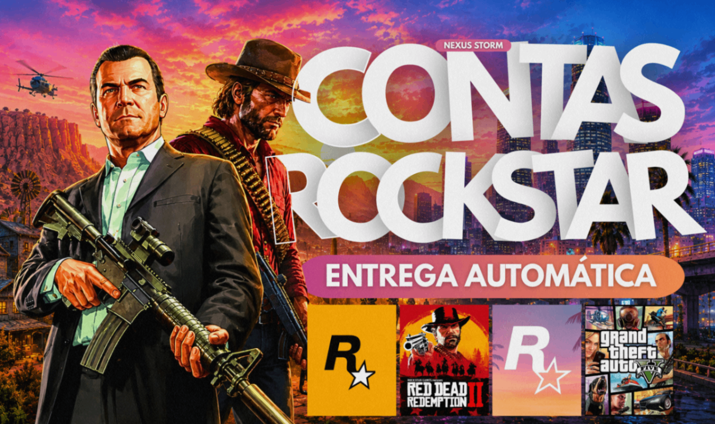 Contas Rockstar