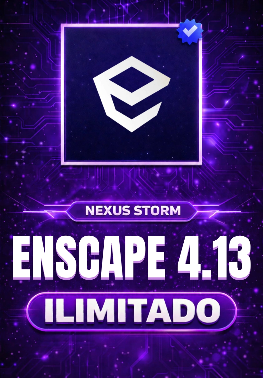 Enscape 4.13.0.636 para Sketchup 2026 - LEIA A DESCRIÇÃO