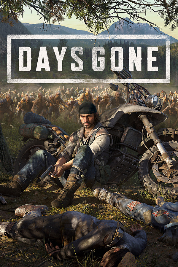 Conjunto Days Gone + DLC Estrada Partida