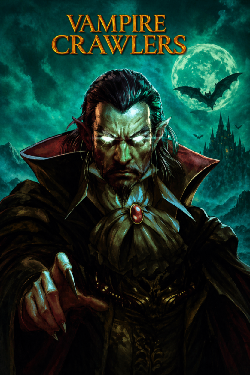 Vampire Crawlers - Edição Padrão