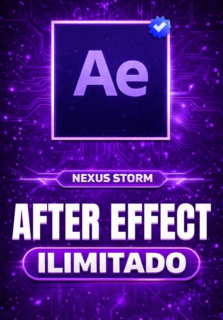 ADOBE AFTER EFFECT  - LEIA A DESCRIÇÃO