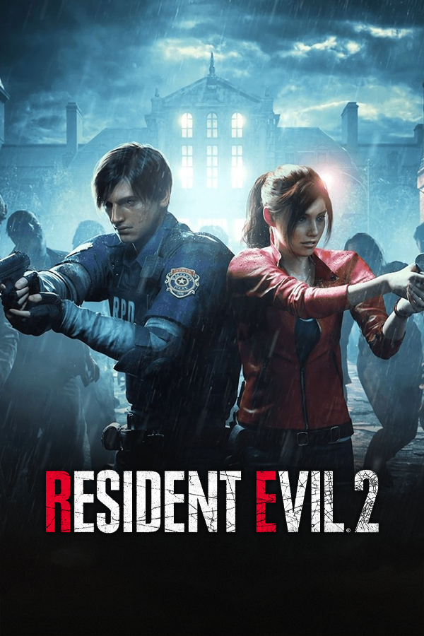 RESIDENT EVIL 2 / BIOHAZARD