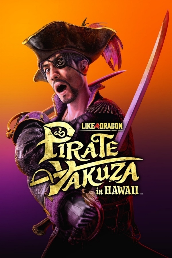 Like a Dragon: Pirate Yakuza in Hawaii - Edição Padrão
