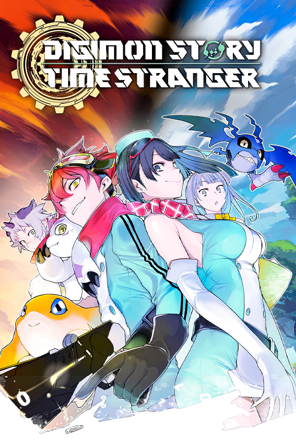 Digimon Story Time Stranger - Edição Padrão