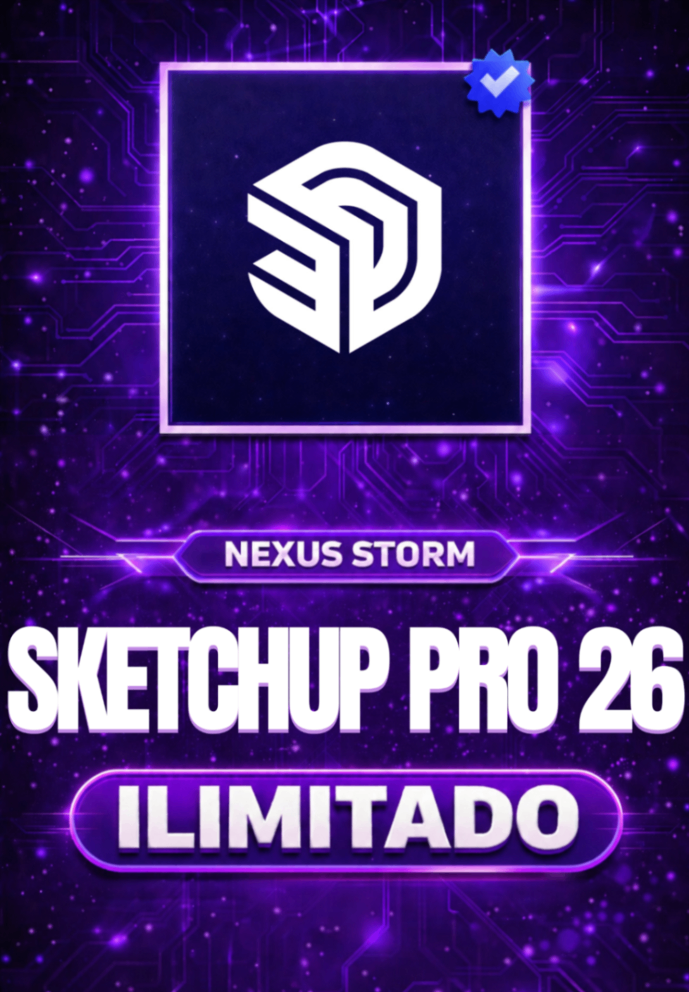 SketchUp Pro 2026 - LEIA A DESCRIÇÃO