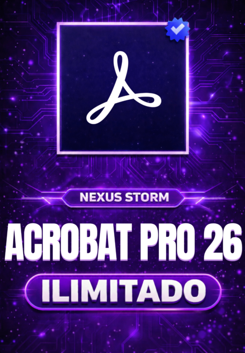 Adobe Acrobat Pro 2026 - LEIA A DESCRIÇÃO