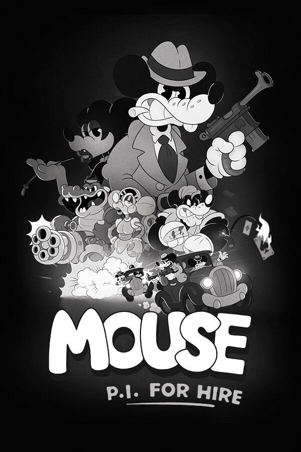 MOUSE: P.I. For Hire - Edição Padrão