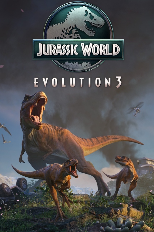 Jurassic World Evolution 3 - Edição Padrão