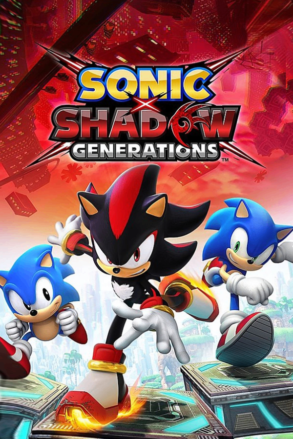 SONIC X SHADOW GENERATIONS - Edição Padrão