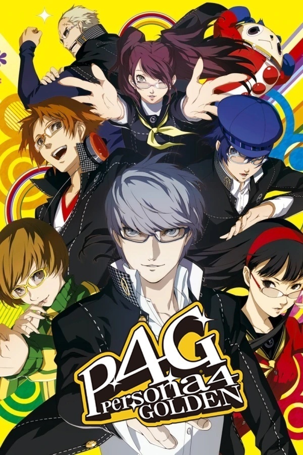 Persona 4 Golden - Edição Padrão