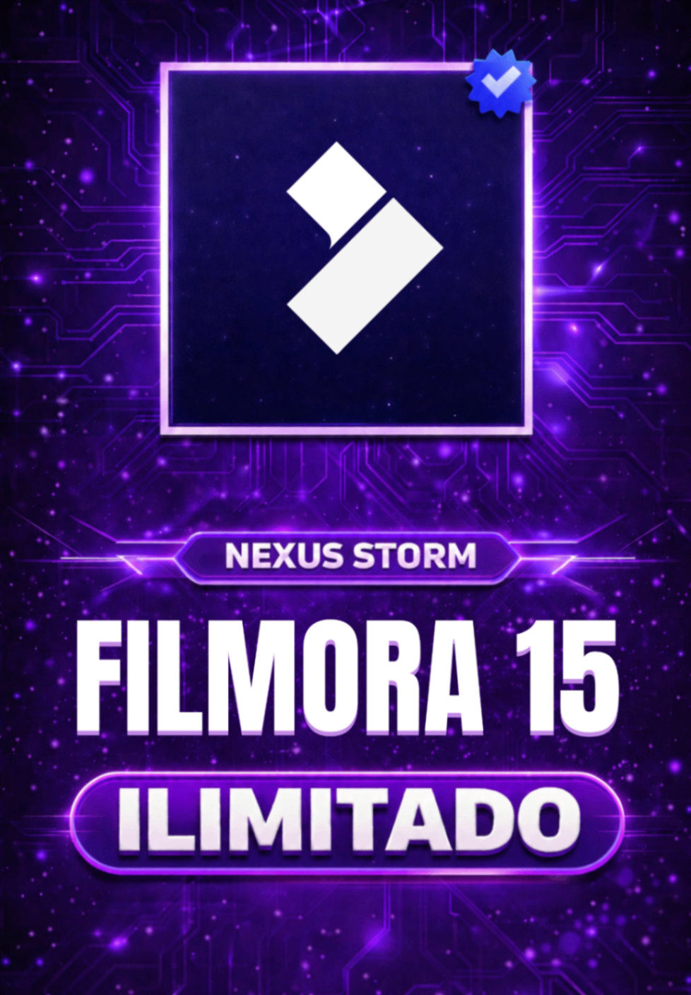 Wondershare Filmora 15 - LEIA A DESCRIÇÃO