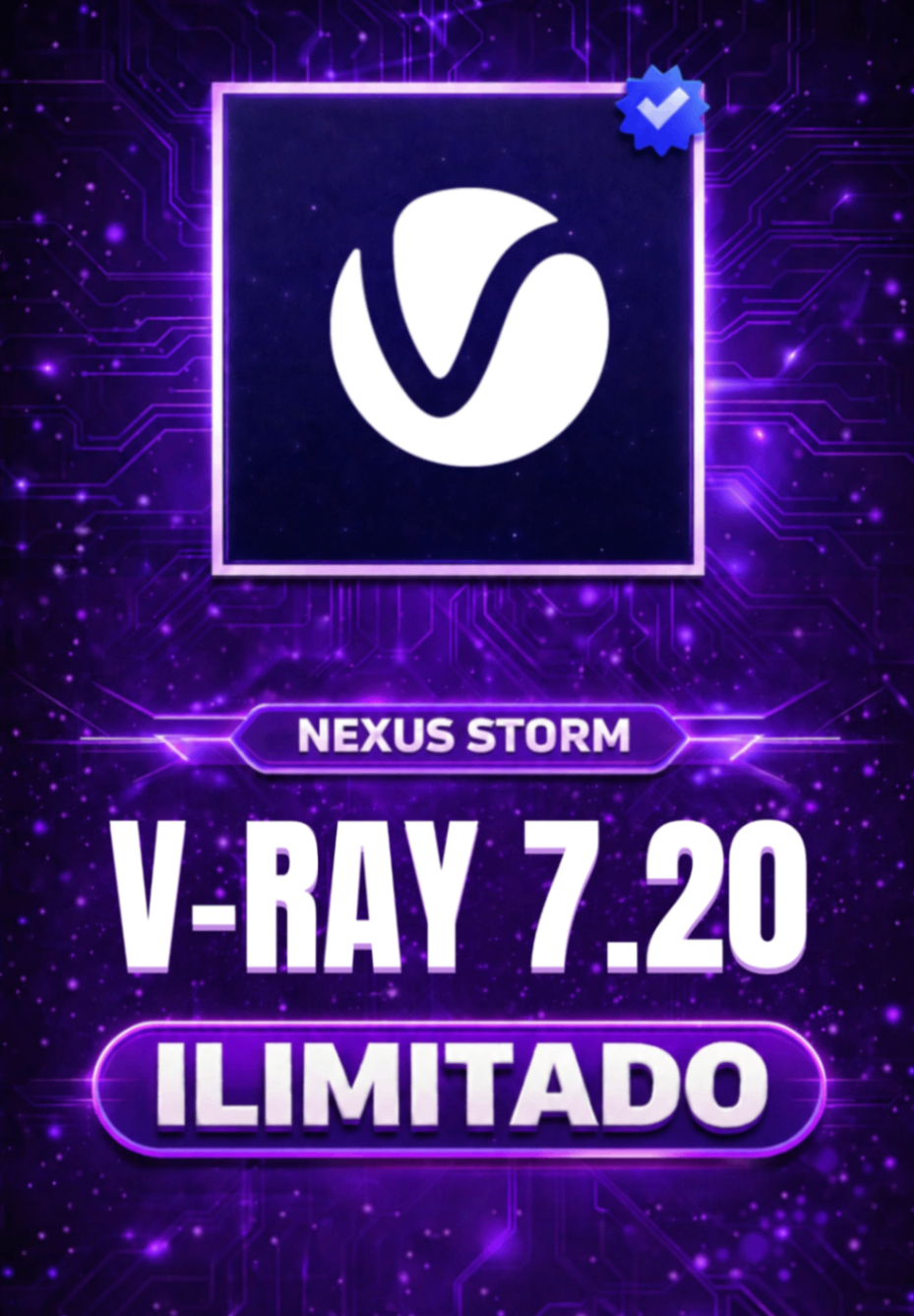 V-Ray 7.20 Para SketchUp Pro 2026 - LEIA A DESCRIÇÃO