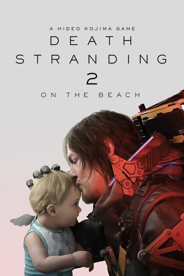 DEATH STRANDING 2: ON THE BEACH