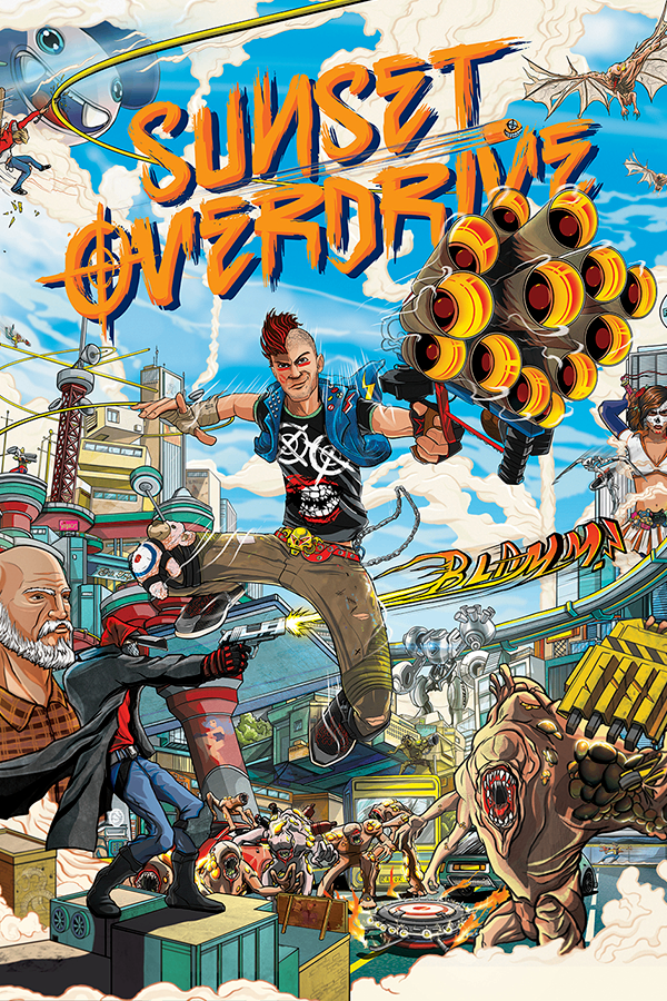 Sunset Overdrive - Edição Padrão