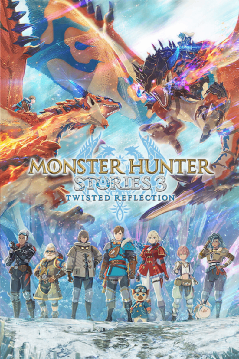 Monster Hunter Stories 3: Twisted Reflection - Edição Padrão