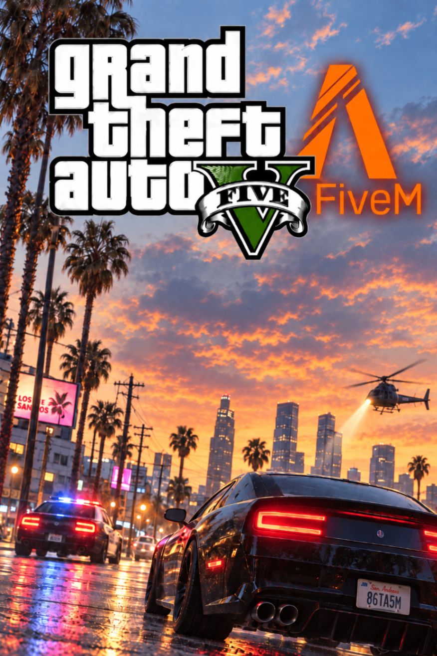 Rockstar Licenciada para FiveM Online