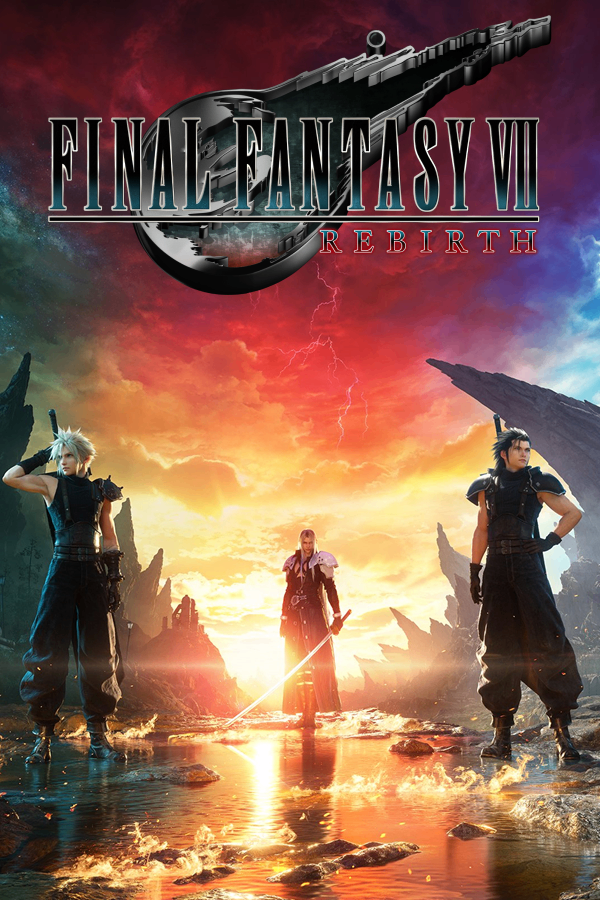FINAL FANTASY VII REBIRTH - Edição Padrão
