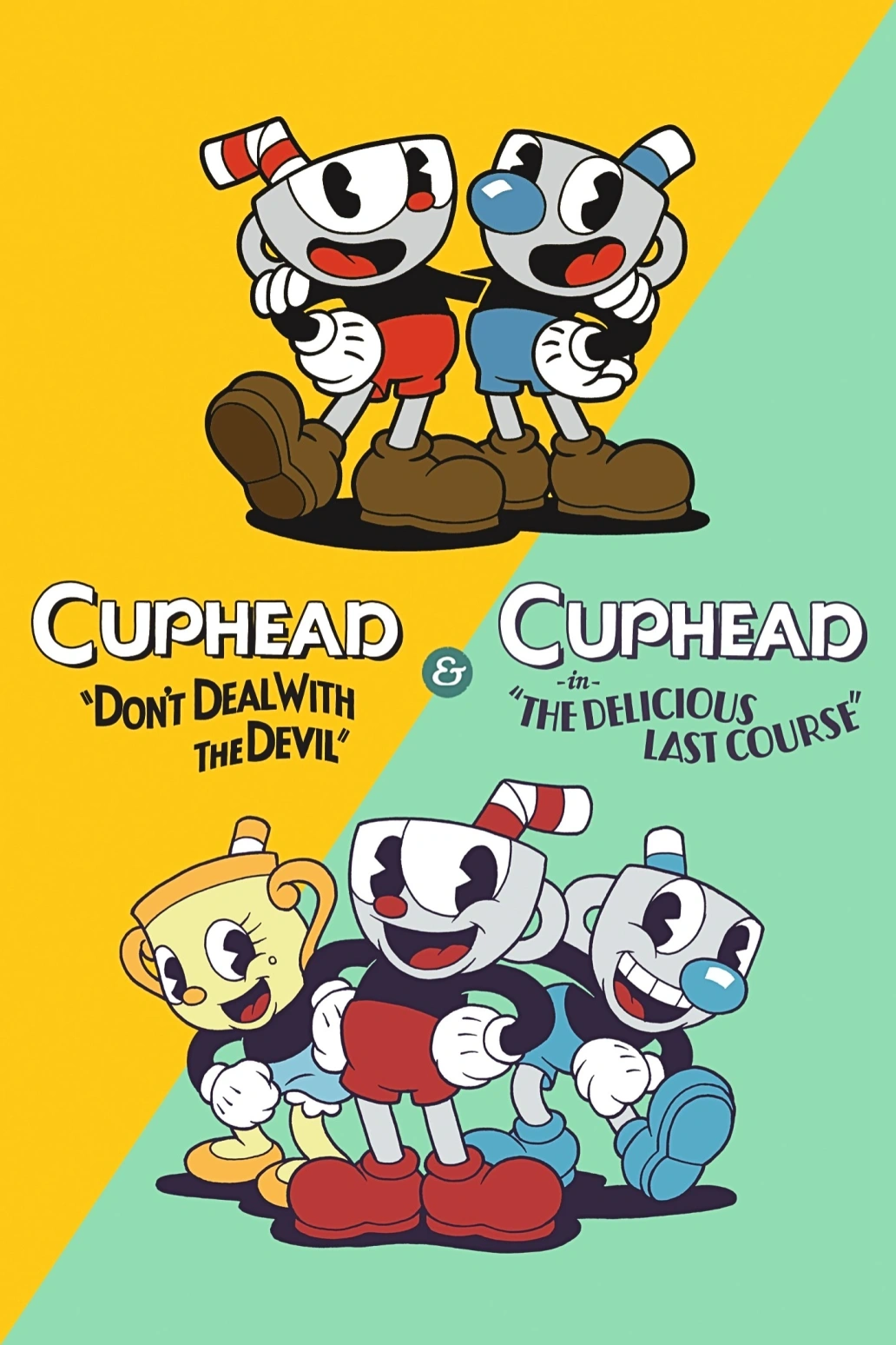 Cuphead & The Delicious Last Course