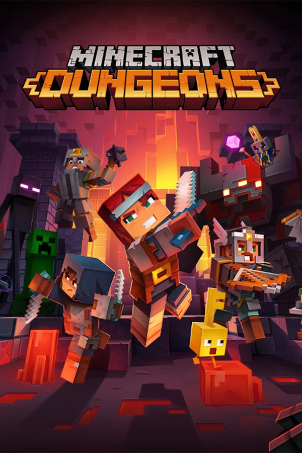 Minecraft Dungeons - Edição Padrão