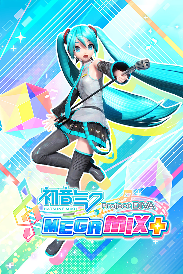 Hatsune Miku: Project DIVA Mega Mix+ - Edição Padrão