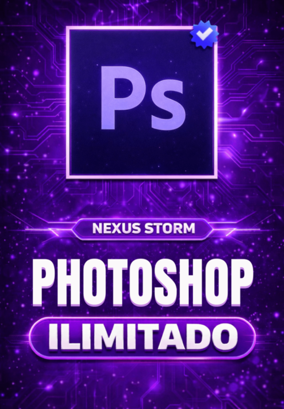 ADOBE PHOTOSHOP - LEIA A DESCRIÇÃO